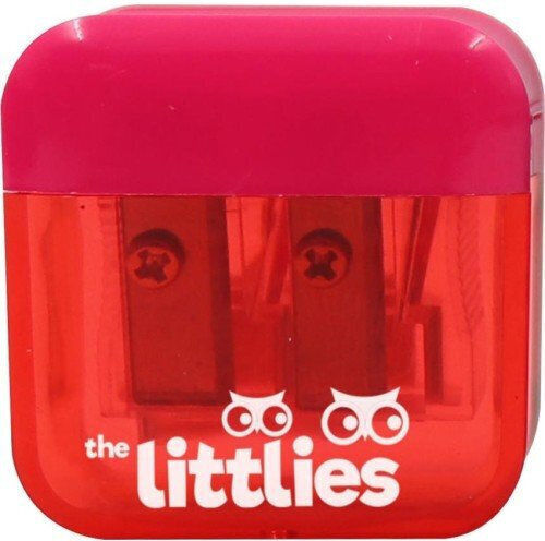 The Littlies Plastic Dublă Ascuțitoare (Culori diverse) 1buc