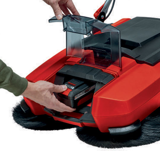 Einhell TE-SW 18/610 Li Σάρωθρο Μπαταρίας για Γκαζόν Solo 20cc 18V