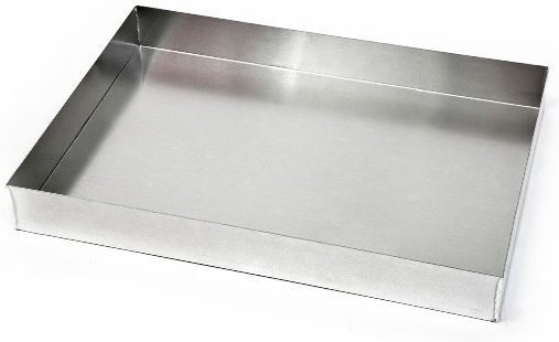Alumark GR Pan Aluminum Bakery Baking Tray W42xD28cm