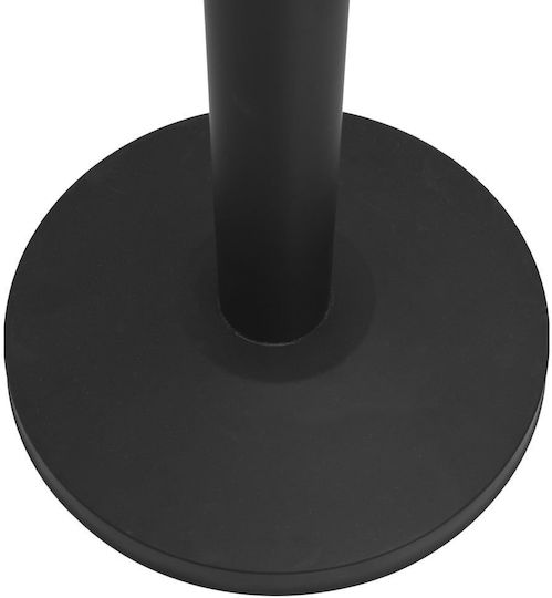 vidaXL Safety Barrier Post Red Black 4 pieces 2m 149577