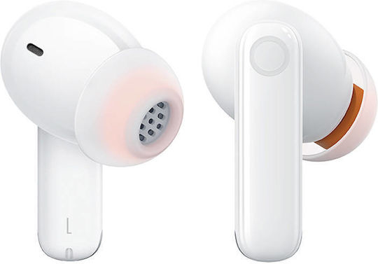 Baseus Bowie MZ10 In-ear Bluetooth Handsfree Căști cu Carcasă de Încărcare Alb