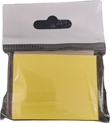 Justnote Post-it Notes Pad 100 Sheets Yellow 3.8x5cm