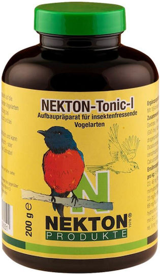 Nekton Tonic I Πολυβιταμίνες για Ωδικά Πτηνά 10ml 200gr