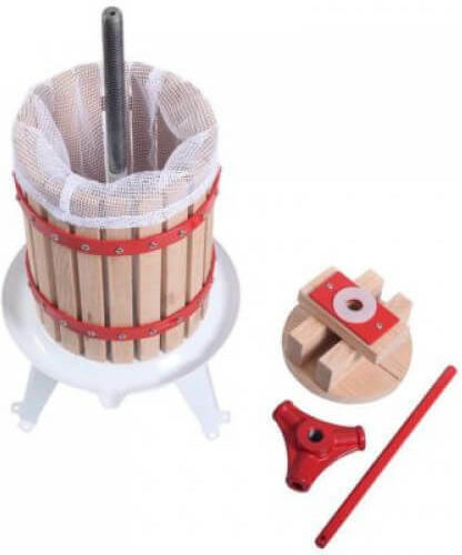 NOVA FP630 Manual Grape Press 30lt 74043