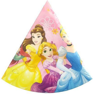 Disney Princess Party Hats Paper Hats Princess Your Story 6pcs 93946