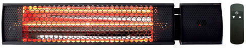 Primo PRIH-81074 Electric Heater with Power 2kW