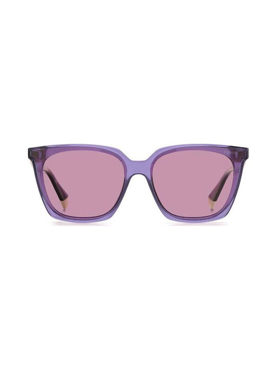 Polaroid Sonnenbrillen mit Rosa Rahmen und Rosa Polarisiert Linse PLD6160/S B3V/0F