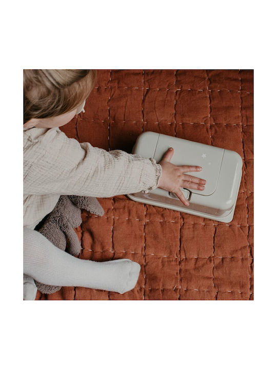 Funkybox Θήκη για Μωρομάντηλα Little Stars Little Stars White
