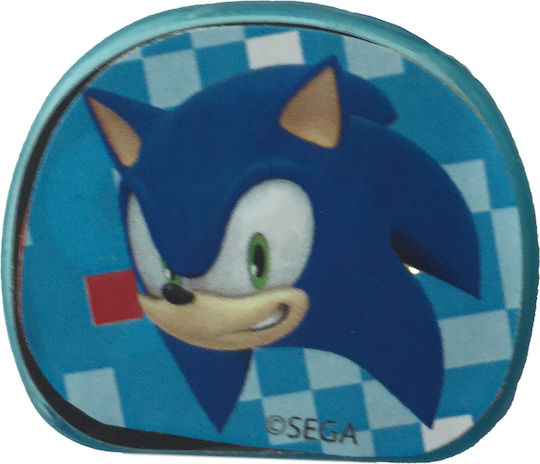 Gim Sonic Kids Stationery Set with Pencil, Sharpener, Eraser, Pen, Ruler and Pencil Holder 6pcs