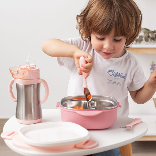 Maxi-Cosi Plastic Kids' Food Container Pink