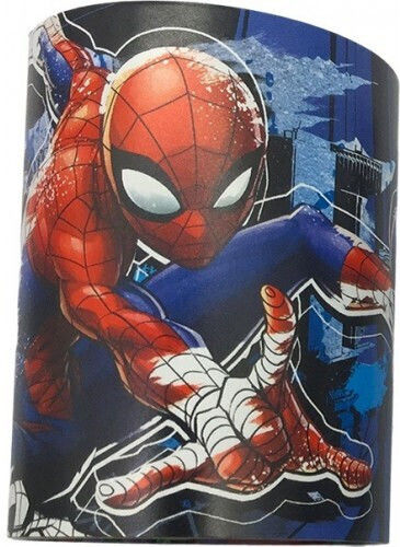 Gim Spiderman Παιδικό Σετ Γραφικής Ύλης με Μολύβι, Ξύστρα, Γόμα, Σημειωματάριο, Χάρακα και Μολυβοθήκη 7τμχ
