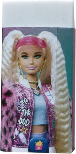 Gim Barbie Детски комплекти за писане с Молив, Точило, Гума, Бележник и Линиял