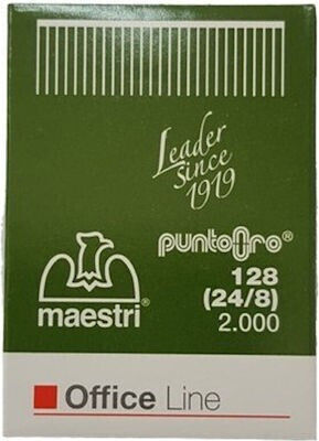 Romeo Maestri Staples 24/8 2pcs 026695