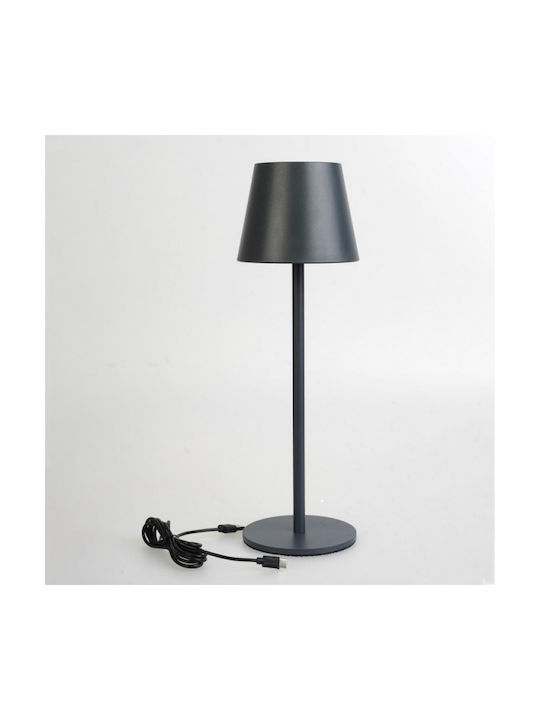 Lightex Dekorative Lampe Schwarz