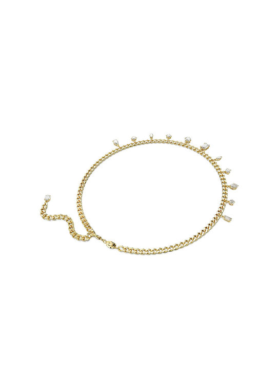 Swarovski Charm Vergoldet