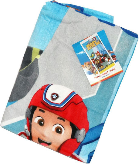 Nickelodeon Παιδική Πετσέτα Θαλάσσης Γαλάζια Paw Patrol 140x70εκ.