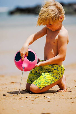 Plastic Beach Watering Can Green