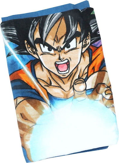 Aymax Dragon Ball Kinder-Strandtuch Mehrfarbig 140x70cm