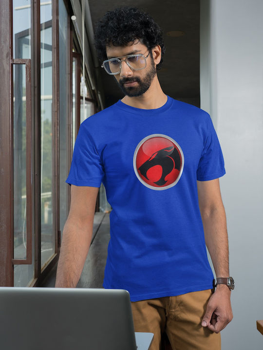 Softworld Thundercats Logo T-shirt Blue tlblu1-070623 Softworld Thundercats Logo T-shirt Blue tlblu1-070623