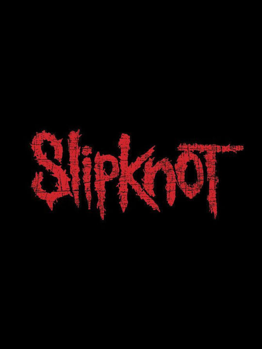 TKT Φούτερ Slipknot σε Μαύρο χρώμα