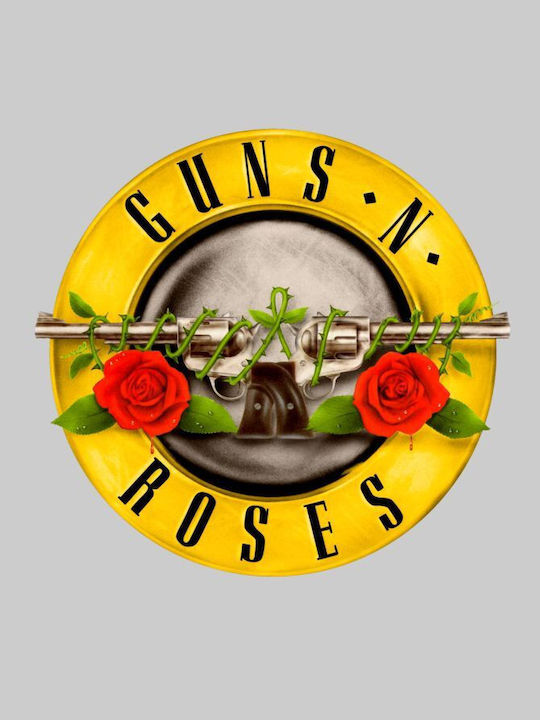 TKT Logo T-shirt Guns N' Roses Schwarz Baumwolle