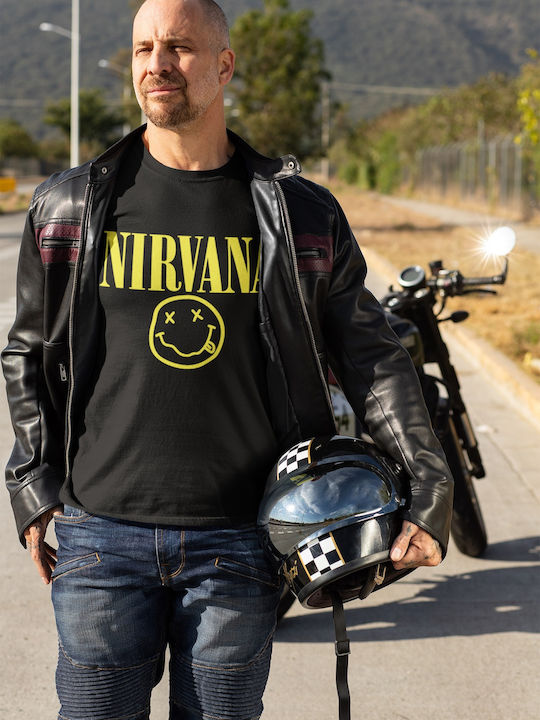 Softworld Logo T-shirt Nirvana Yellow nyl1-160623