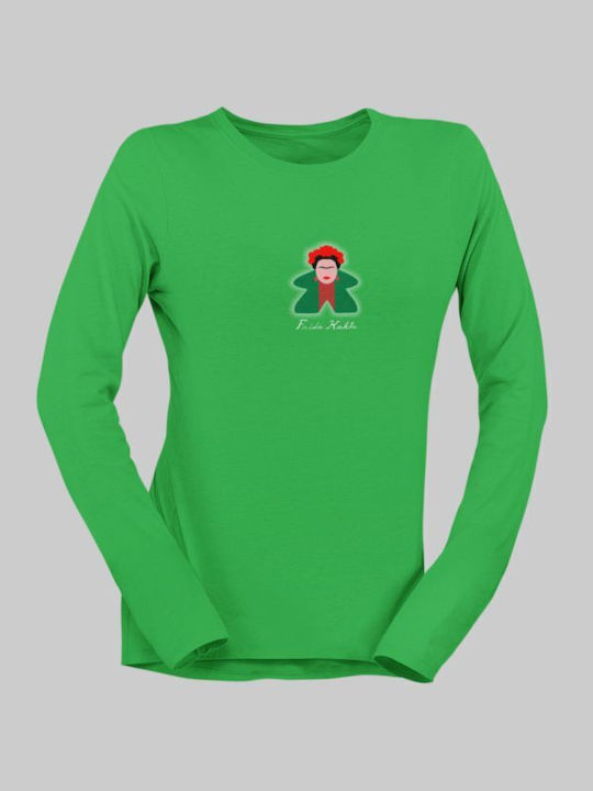 TKT T-shirt Frida Kahlo Λευκό Βαμβακερό