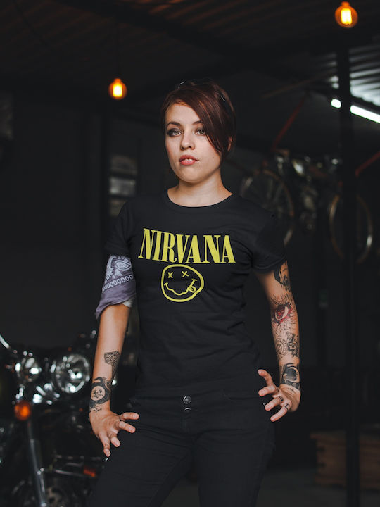 Softworld Logo T-shirt Nirvana Yellow nyl1-160623