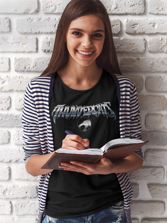 Softworld Thundercats Logo T-shirt Black