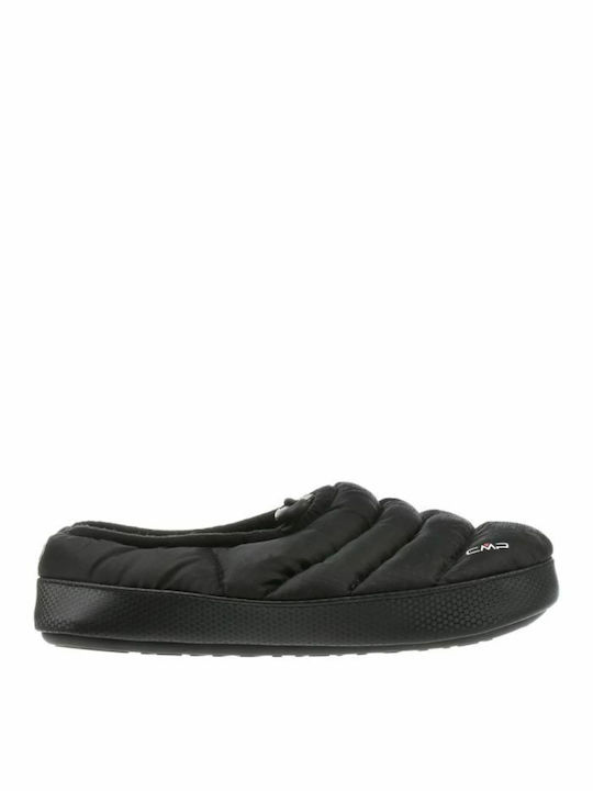 CMP Synthetic Leather Women's Slippers Black