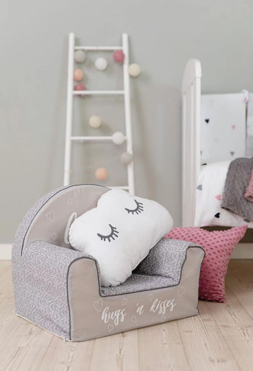 Bubaba Baby Crib Bedding Set 10pcs Gray