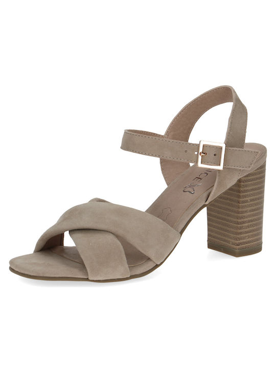 Caprice Leather Women's Sandals