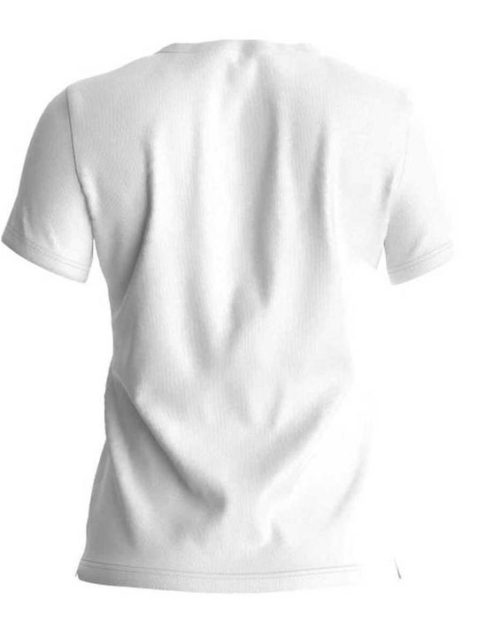 Guess Γυναικείο T-shirt Pure White