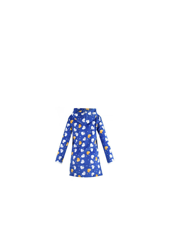 Karelpiu Kids Robe Winter Fleece Pyjama Blue