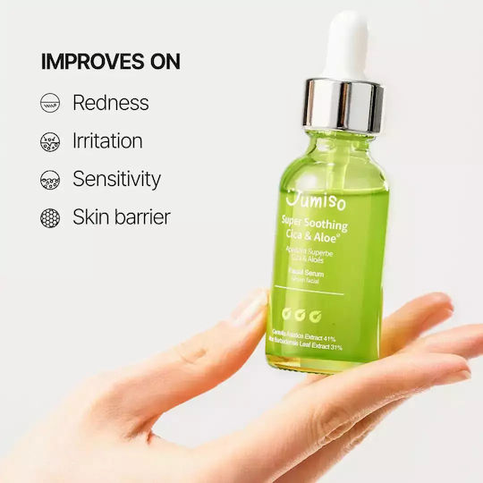Jumiso Serum Ușor Calmante și Hidratant pentru Față cu Centella Asiatica 30ml