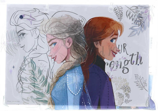 Disney Frozen Kids Stationery Set with Eraser and Notepad 2pcs