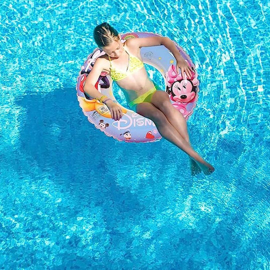 Kids' Swim Ring Mickey 60cm Blue