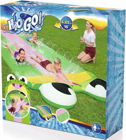 Bestway Φουσκωτό Frog με Τσουλήθρα για 3+ Ετών