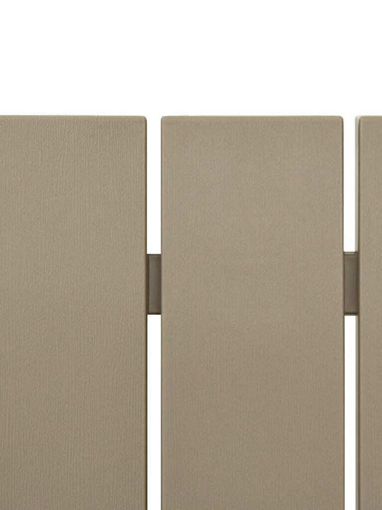 Fotoliu de exterior Lemn Maro 75x88.5x89.5cm