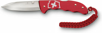 Victorinox Evoke Alox Knife Red