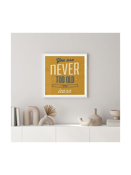 Walls Poster 70x70cm