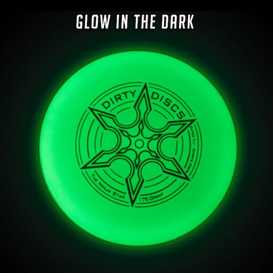Star Frisbee Plastic White