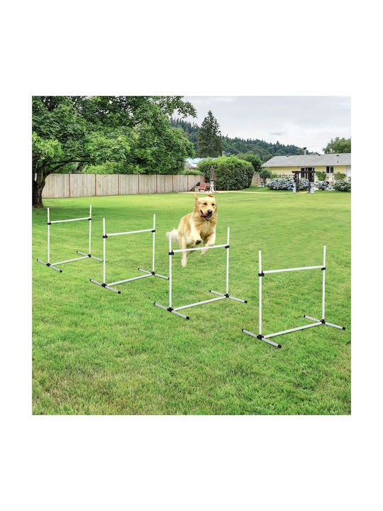 Pawhut Agility Set Εκπαιδευτικό Παιχνίδι Σκύλου