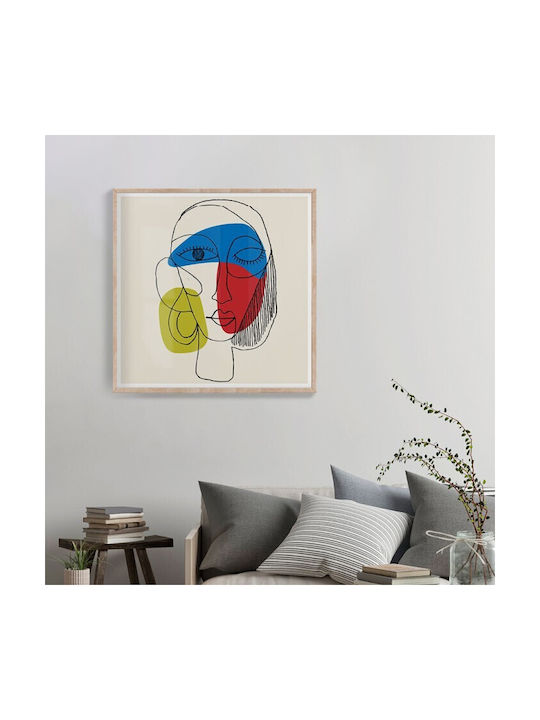 Walls Poster 60x60cm