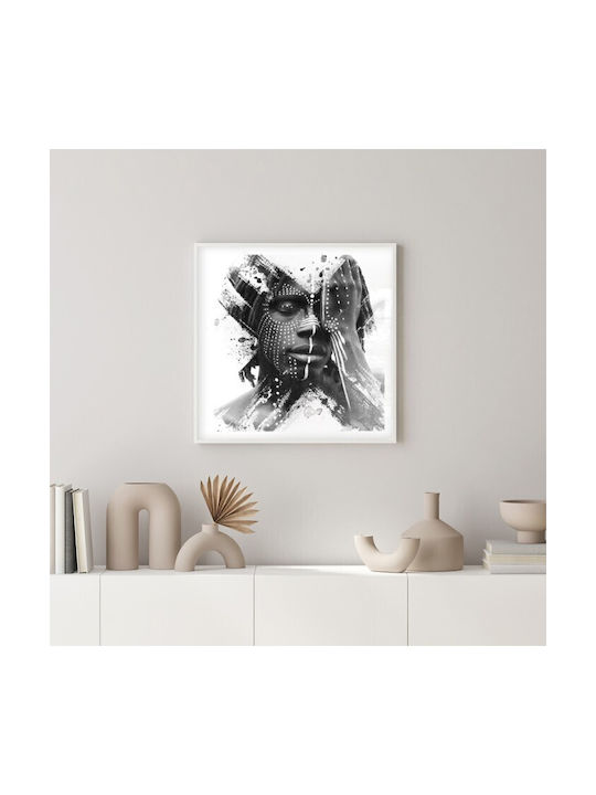 Walls Poster 60x60cm