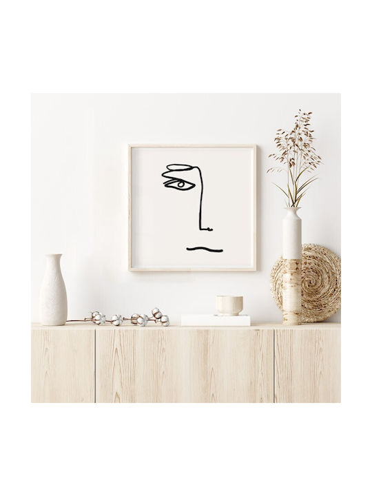 Walls Poster 70x70cm