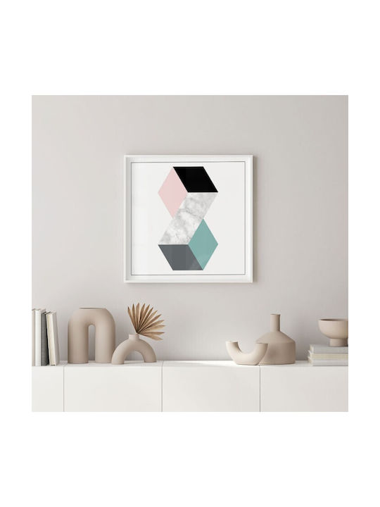 Walls Poster 90x90cm