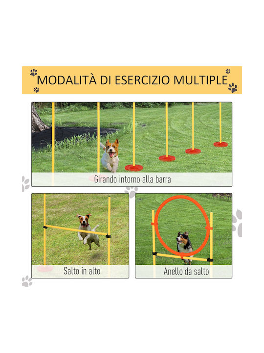 Pawhut Agility Set