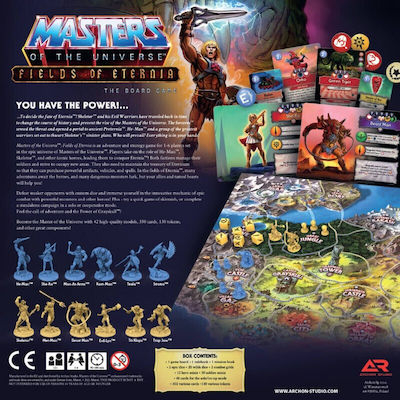 Archon Studio Board Game Masters of The Universe: Fields of Eternia for 1-6 Players 12+ Years (EN)