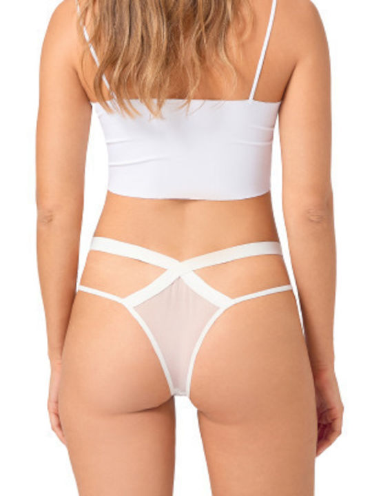 CottonHill CH0125 Women's Slip White